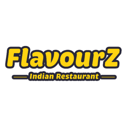 Flavourz logo.